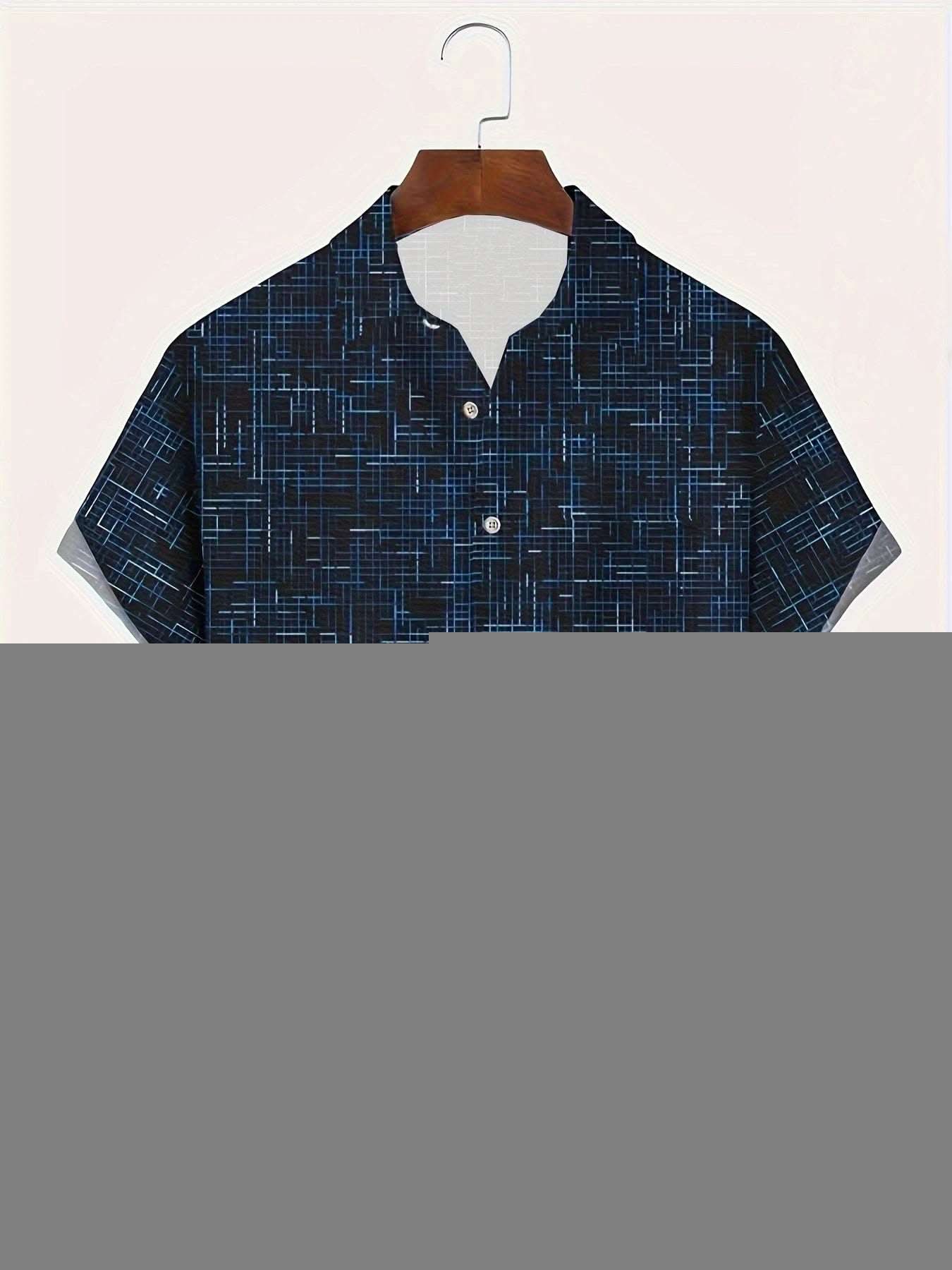 Fashion Printed Shirt Summer Menswear Printing Fendax 0