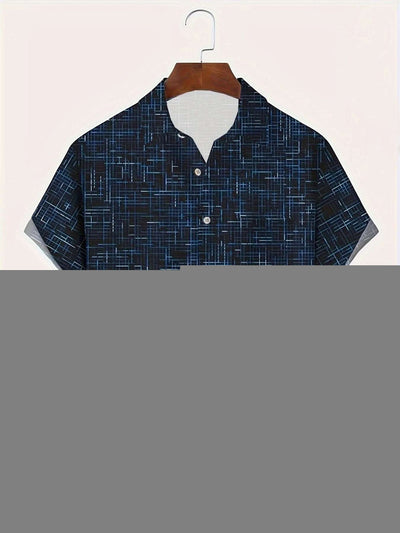 Fashion Printed Shirt Summer Menswear Printing Fendax 0