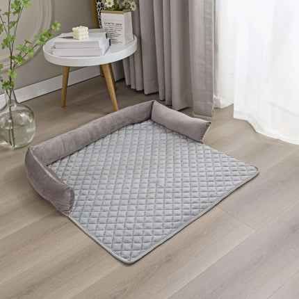 Plush Sofa Pet Nest Sleeping With Removable And Washable Fendax 0