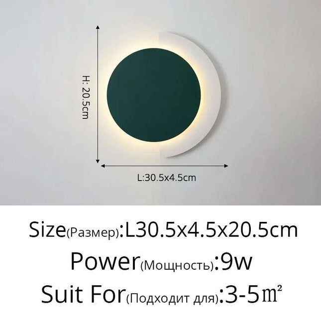 Light Luxury Minimalist Bedroom Bedside Wall Lamp Background Wall Decorative Lamp Fendax 0