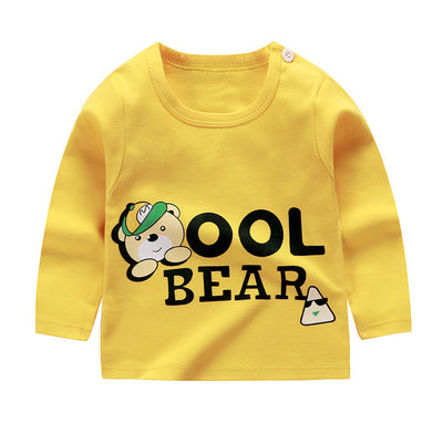 Boys Long Sleeved T Shirt