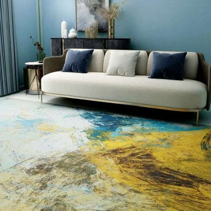 Sofa Coffee Table Polyester Light Luxury Carpet Fendax 0
