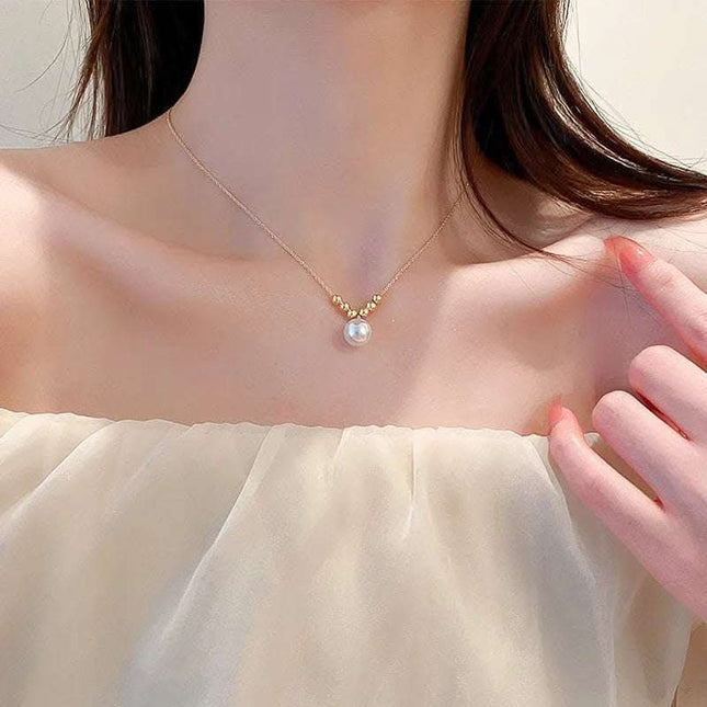Fashion Personality Female Summer Short Clavicle Chain Fendax 0