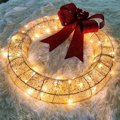 Christmas Garland 50CM Luminous