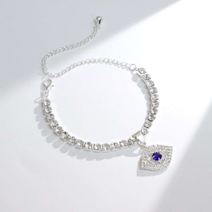 Lady Demon Eye Pendant Feet Chain Fendax 0