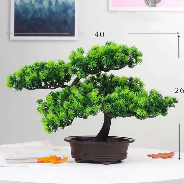 Bonsai Ornaments Fake Tree Potted Plants Fendax 0