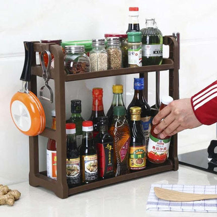 Kitchen Storage Shelving Kitchen Supplies Storage Artifact Multilayer Fendax 0
