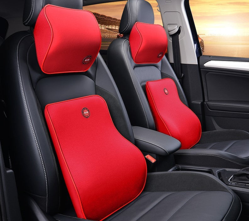 Car Headrest Neck Protector Backrest