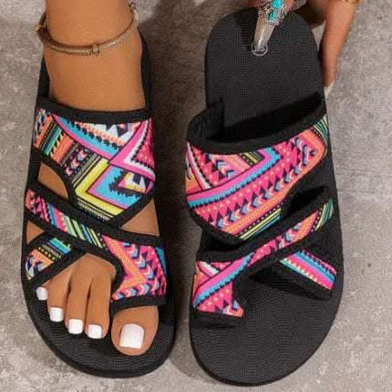Summer Thick Bottom Fashion Casual Women's Slippers Fendax 0