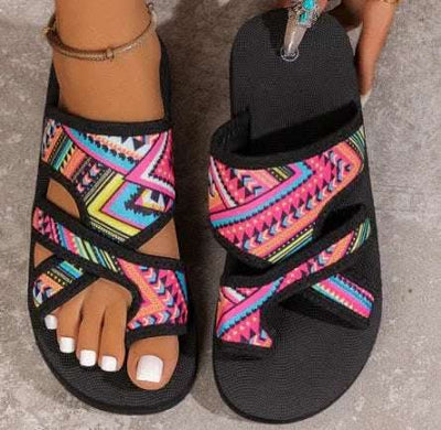 Summer Thick Bottom Fashion Casual Women's Slippers Fendax 0