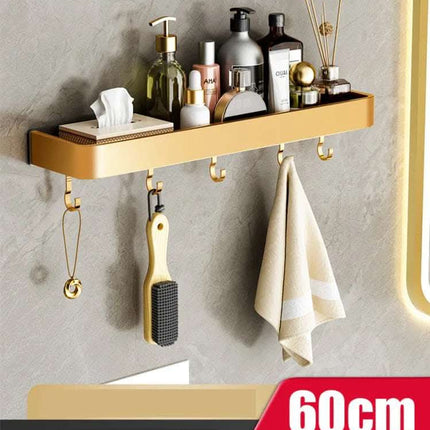 Bathroom Perforated Towel Storage Rack Fendax 0