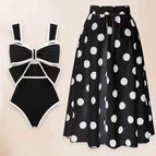 Black Skirt Suit / S