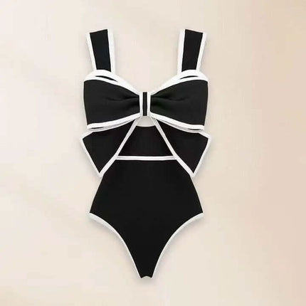 Bikini Suit Skirt Conservative Swimwear Women Fendax 0