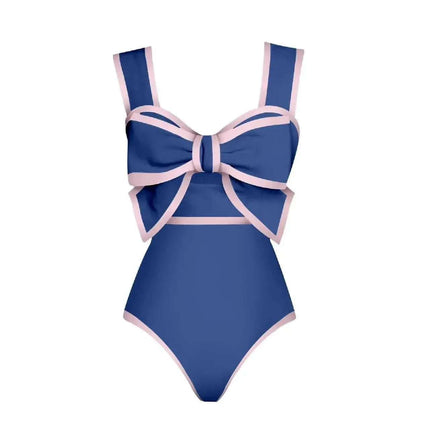 Bikini Suit Skirt Conservative Swimwear Women Fendax 0