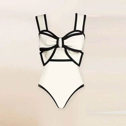 Bikini Suit Skirt Conservative Swimwear Women Fendax 0