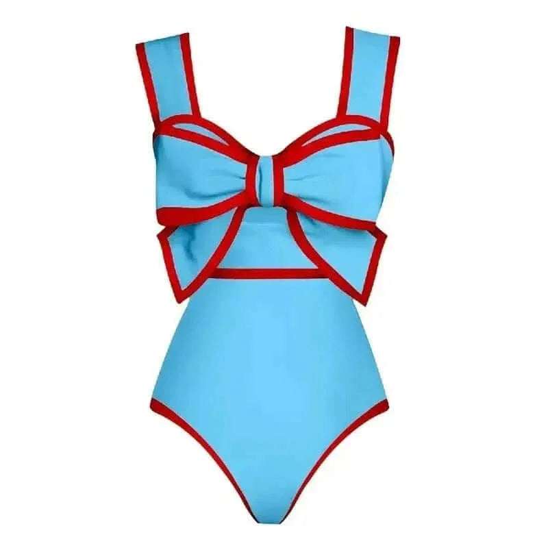 Bikini Suit Skirt Conservative Swimwear Women Fendax 0