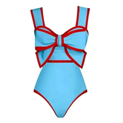 Bikini Suit Skirt Conservative Swimwear Women Fendax 0