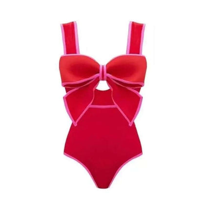 Bikini Suit Skirt Conservative Swimwear Women Fendax 0