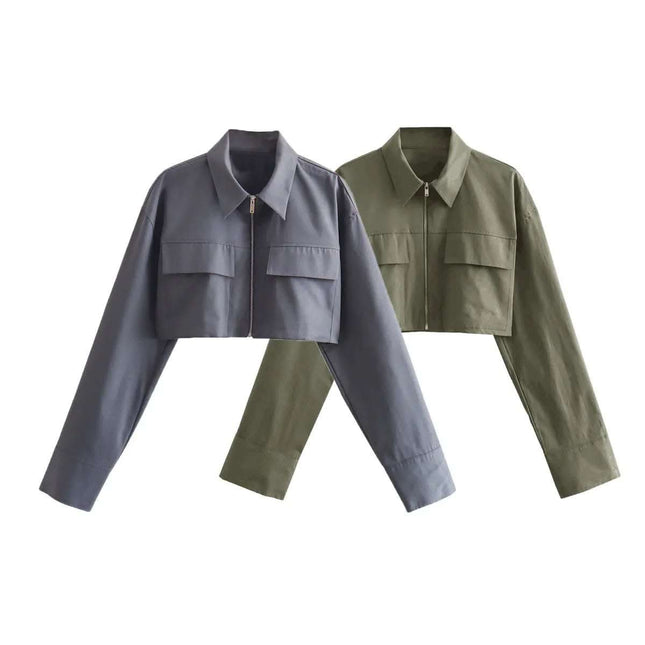 Short Pocket Lapels Short Shirt Fendax 0