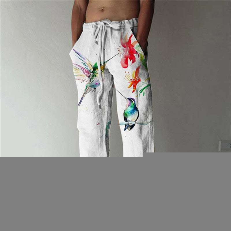 Men's Fashion Personalized Summer Beach Trousers Fendax 0