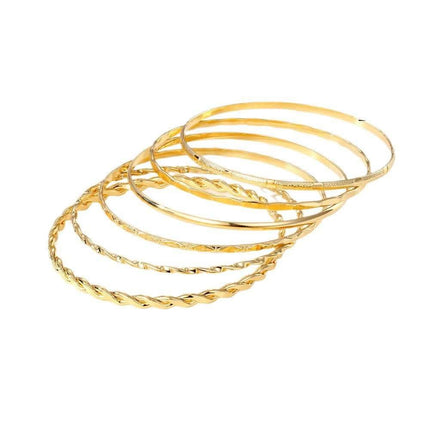Creative Simple Temperament Lady Twisted Hip Hop Style Bracelet Fendax 0