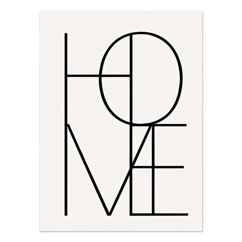 Abstract Bohemian Art Poster Ins Style Living Room Airbrushed Painting For Decoration Fendax 0