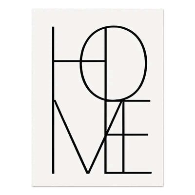 Abstract Bohemian Art Poster Ins Style Living Room Airbrushed Painting For Decoration Fendax 0