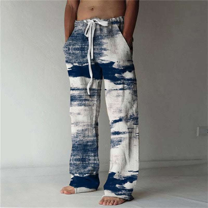 Men's Fashion Personalized Summer Beach Trousers Fendax 0