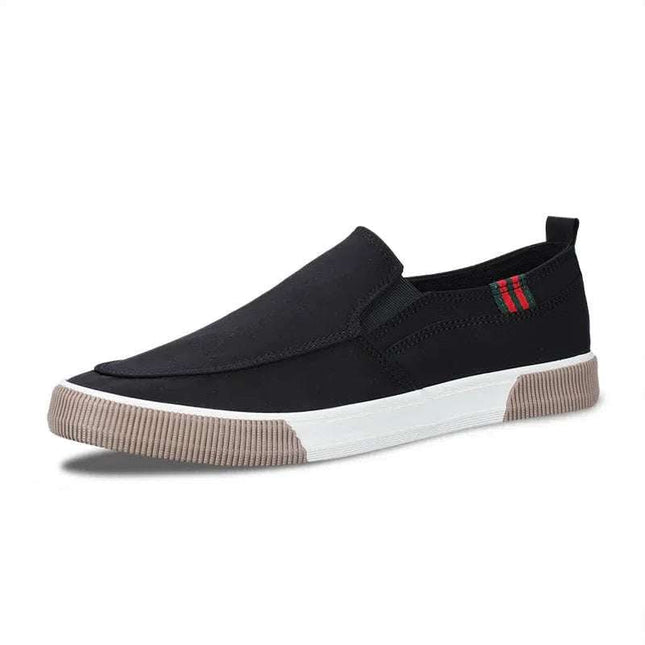 Plus Size Men's Canvas Shoes Lightweight Breathable Linen Fendax 0