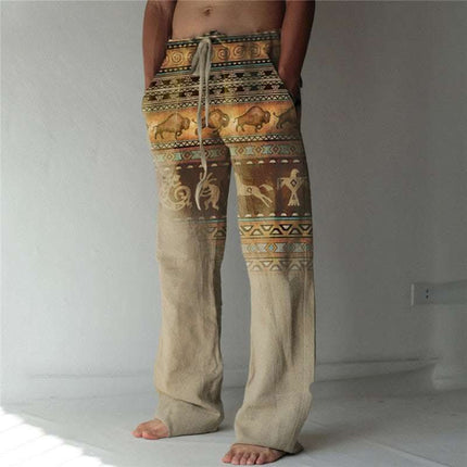 Men's Fashion Personalized Summer Beach Trousers Fendax 0