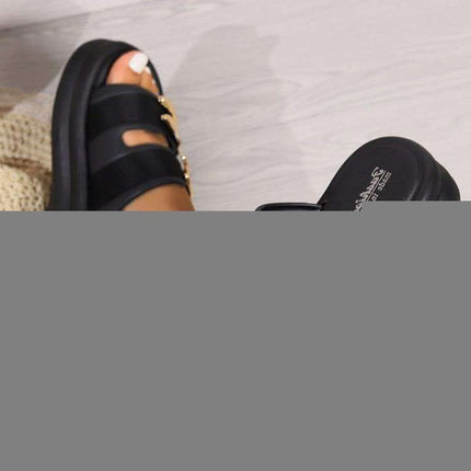 Women's Shoes Thick Bottom Slippers Soft Bottom Fendax 0