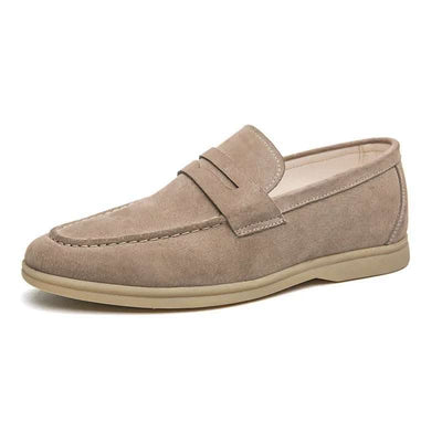 Men's Shoes Fashion Slip-on Plus Size Casual Leather Shoes Fendax 0