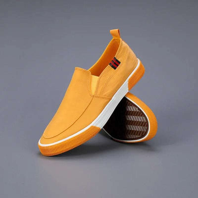 Plus Size Men's Canvas Shoes Lightweight Breathable Linen Fendax 0