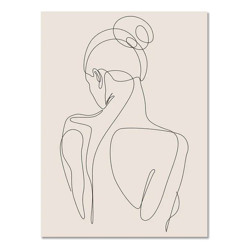 Abstract Bohemian Art Poster Ins Style Living Room Airbrushed Painting For Decoration Fendax 0