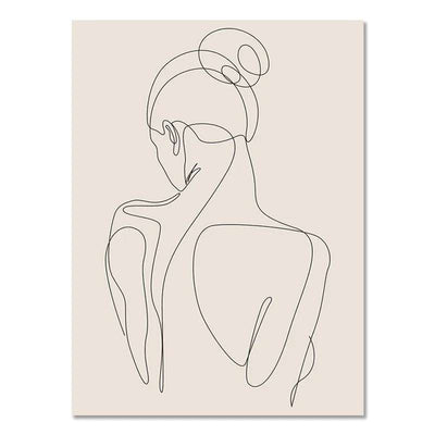 Abstract Bohemian Art Poster Ins Style Living Room Airbrushed Painting For Decoration Fendax 0