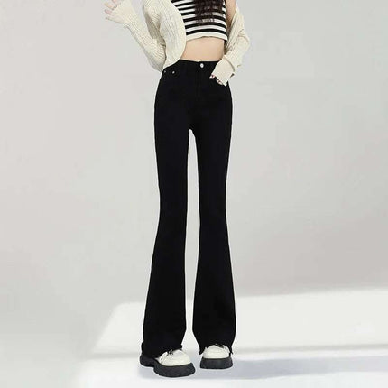 Black Weila Jeans For Women Fendax 0