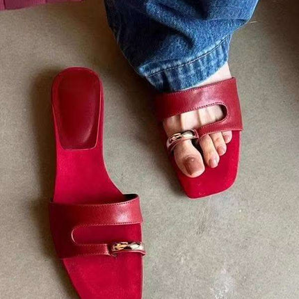 Fashion Outdoor Wear Plus Size Slippers Fashion Fendax 0