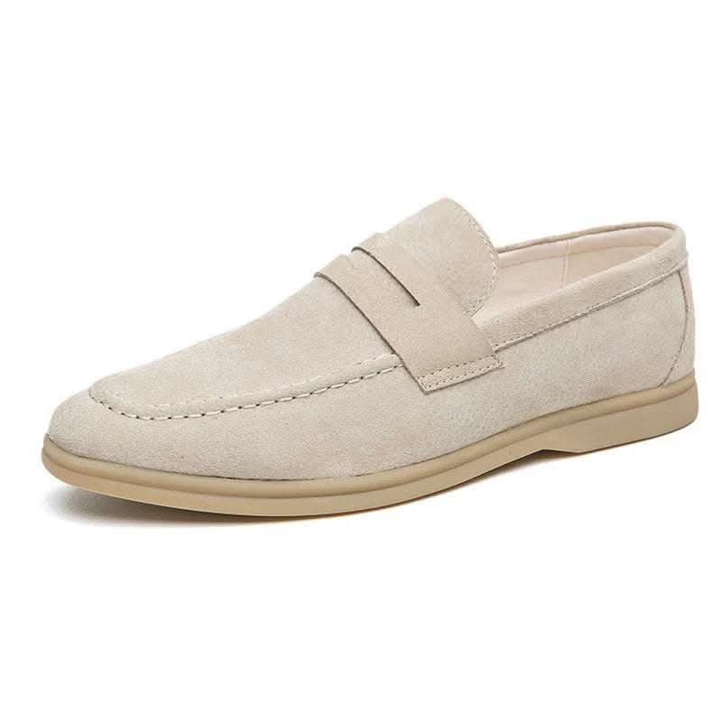 Men's Shoes Fashion Slip-on Plus Size Casual Leather Shoes Fendax 0