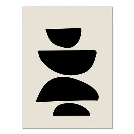 Abstract Bohemian Art Poster Ins Style Living Room Airbrushed Painting For Decoration Fendax 0