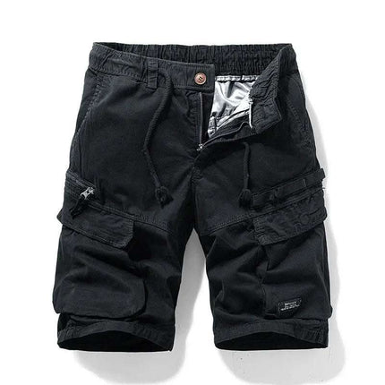 Men's Summer New Zipper Multi-pocket Shorts Fendax 0