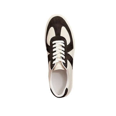 Retro Color Matching Couple Casual Flat Skateboard Shoes Fendax 0