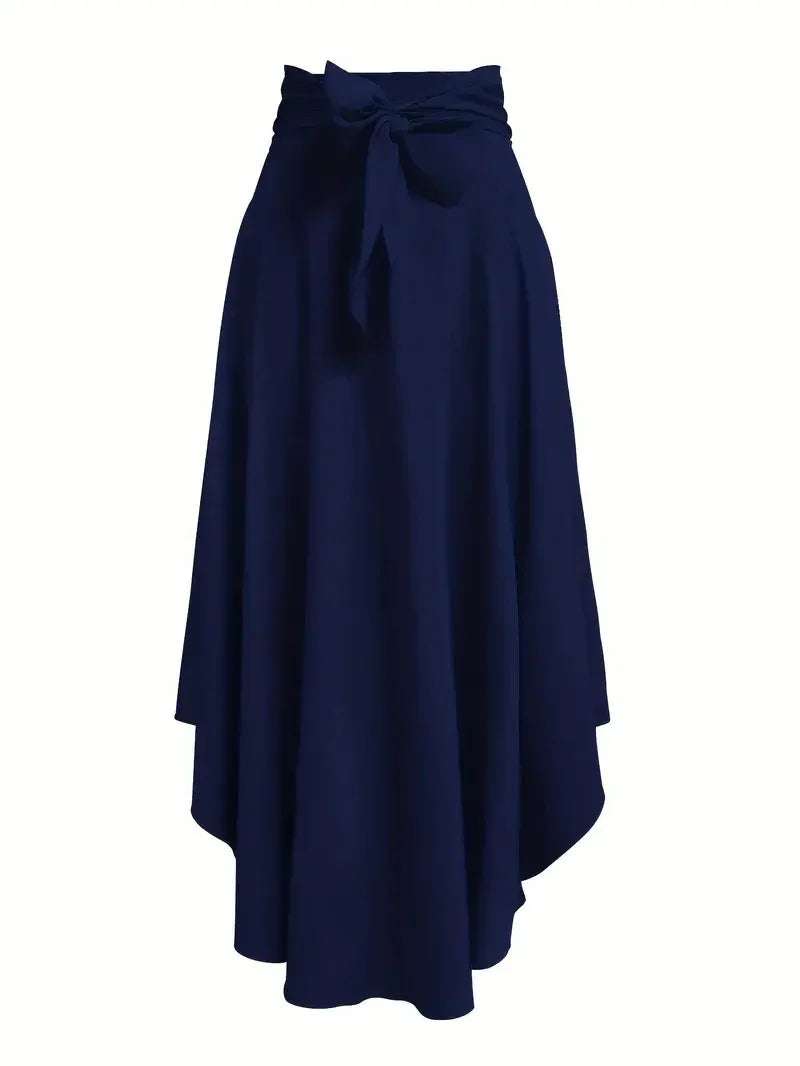 Casual Women's Midi Skirt Ruffled Skirt Fendax 0