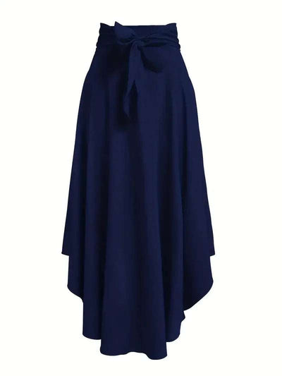 Casual Women's Midi Skirt Ruffled Skirt Fendax 0