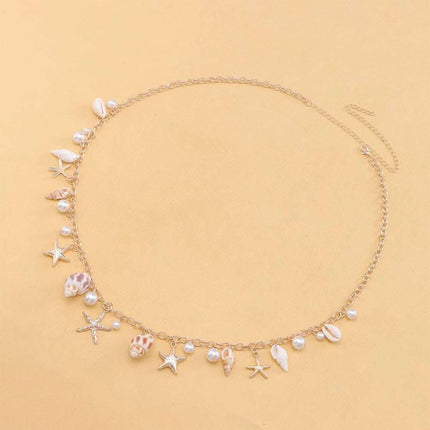 Bohemian Beach Shell Waist Chain Fendax 0