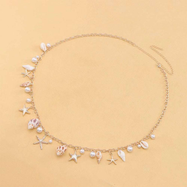 Bohemian Beach Shell Waist Chain Fendax 0