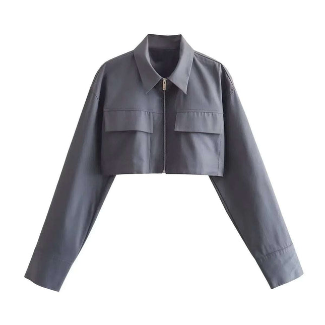 Short Pocket Lapels Short Shirt Fendax 0