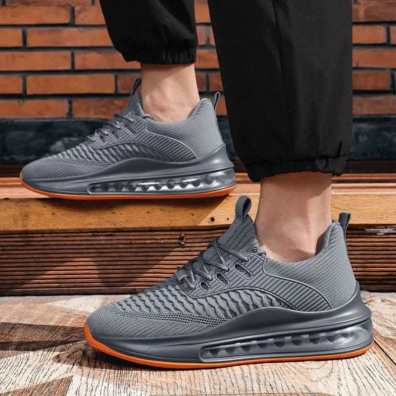 Summer Breathable Cushion Damping Sneaker Running Shoes