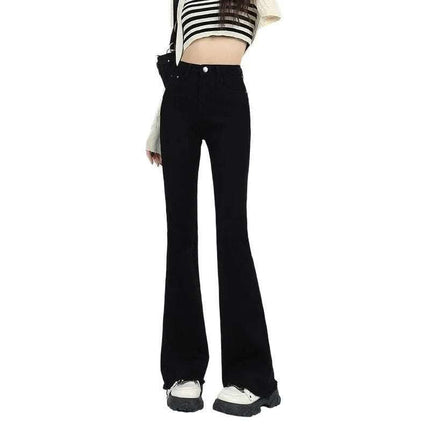 Black Weila Jeans For Women Fendax 0