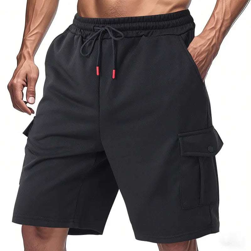 Heavy Loose Casual Multi-pocket Sports Cargo Shorts Fendax 0
