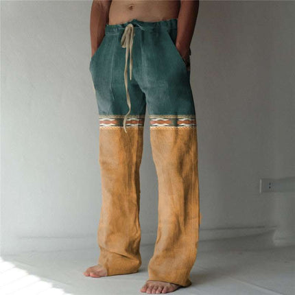 Men's Fashion Personalized Summer Beach Trousers Fendax 0